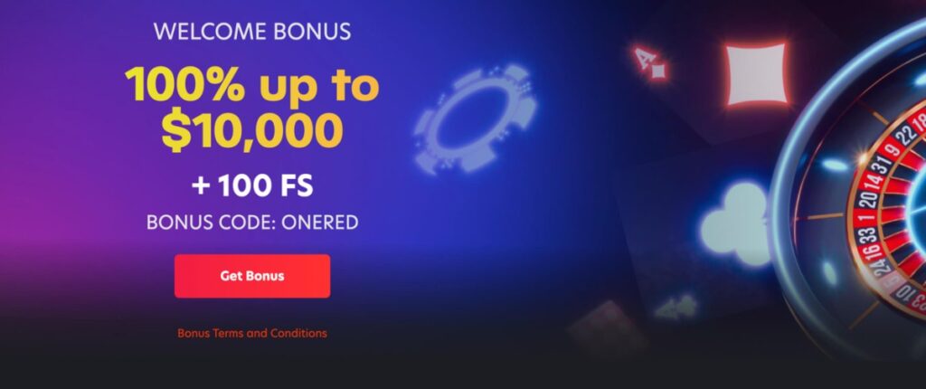 Welcom Bonus