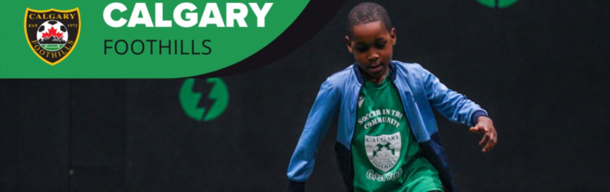 young football player - Calgary Foothills FC